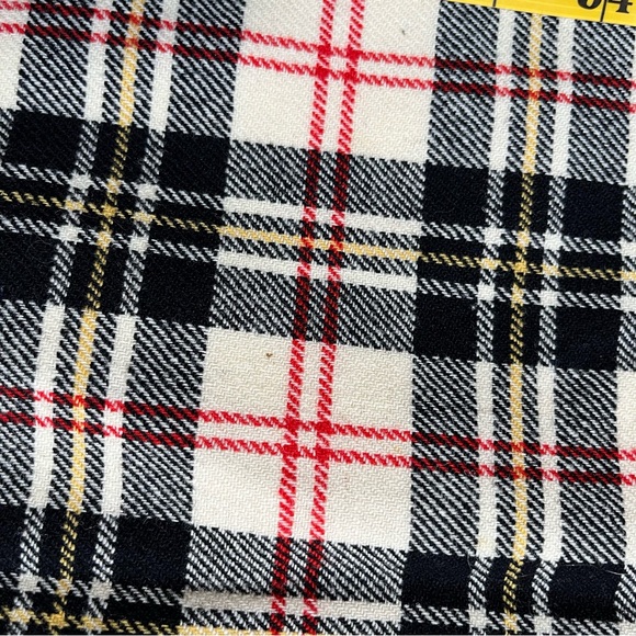 Vintage Pendleton 100% Wool Dress Size 16 Preppy Academia Grunge Mod Lined - Picture 10 of 15